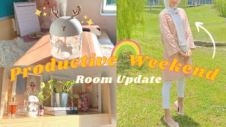 Productive Weekend : Room Updates (UiTM Puncak Alam)