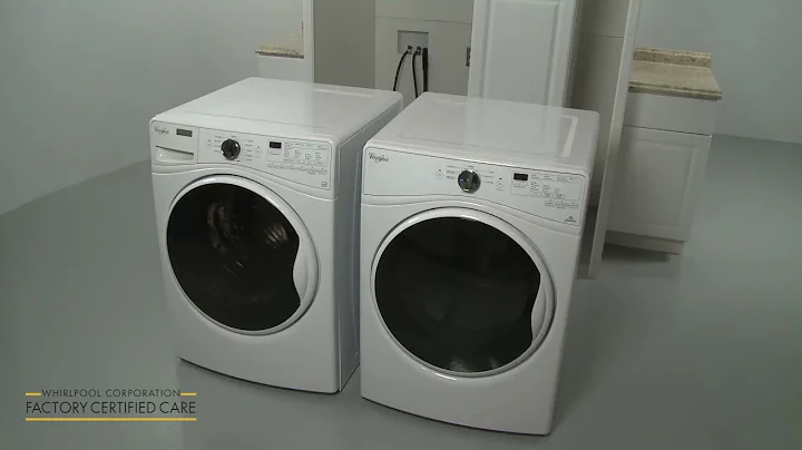 Whirlpool Washer Dryer Stacking Kit Installation W10869845WFCC