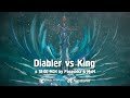 WTF?! 1x1 !Diabler vs !King by !Papashka & !MoM / HUD by !Profiler. Heroes III. Герои 3.