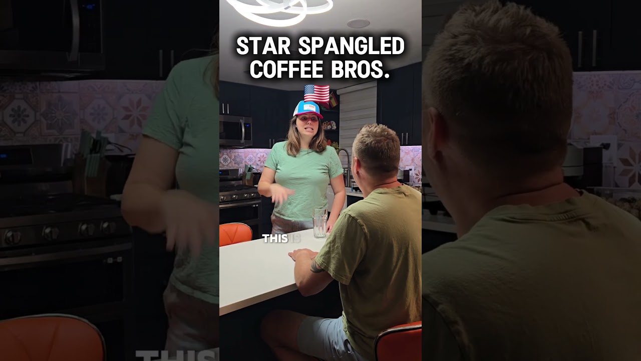 Европа против США: заказ кофе. 