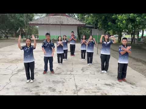 ประกอบท่ารำ"เพลงใจรัก สุชาติ ขวางกูร" cover          นำเสนอครูนันท์ธนัษ เย็นจิต