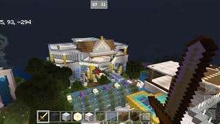 Craftsman modern house ... tour l minecraft l modern house  screenshot 2