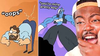 Black Nerds react to the FUNNIEST Animated DnD Campaign! - (Legend of Avantris)