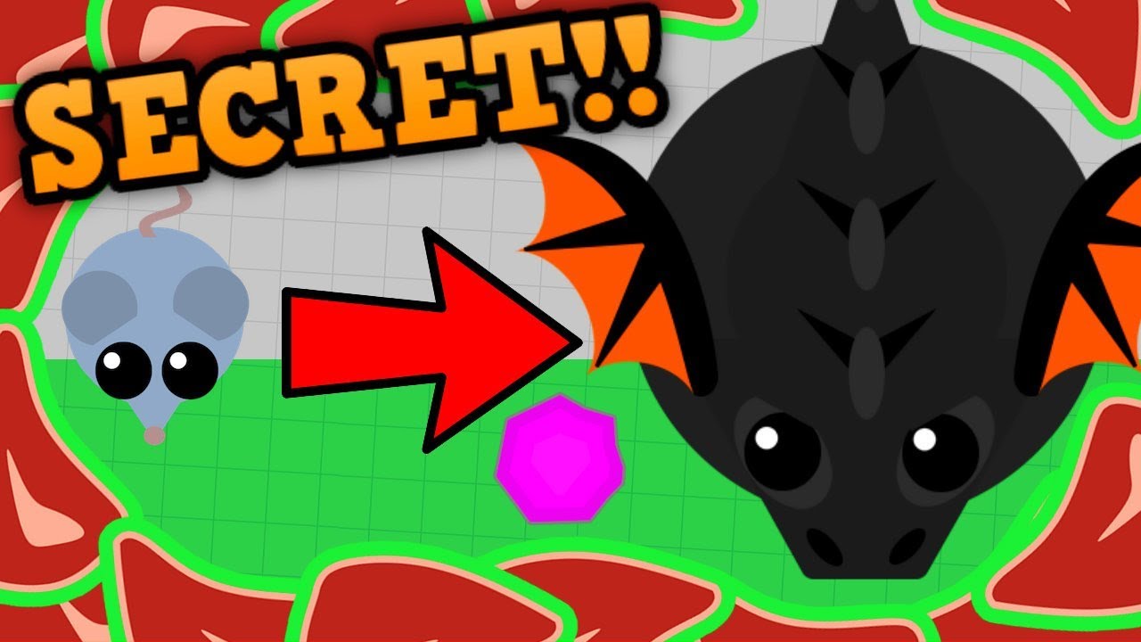 SECRET WAY TO GET BLACK DRAGON!! // Mope.io Best Strategy (without luck) -  YouTube