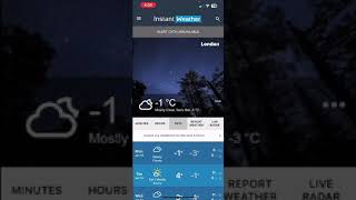 Instant Weather App - locations screenshot 5