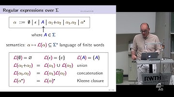 Lecture 9   Büchi automata 1