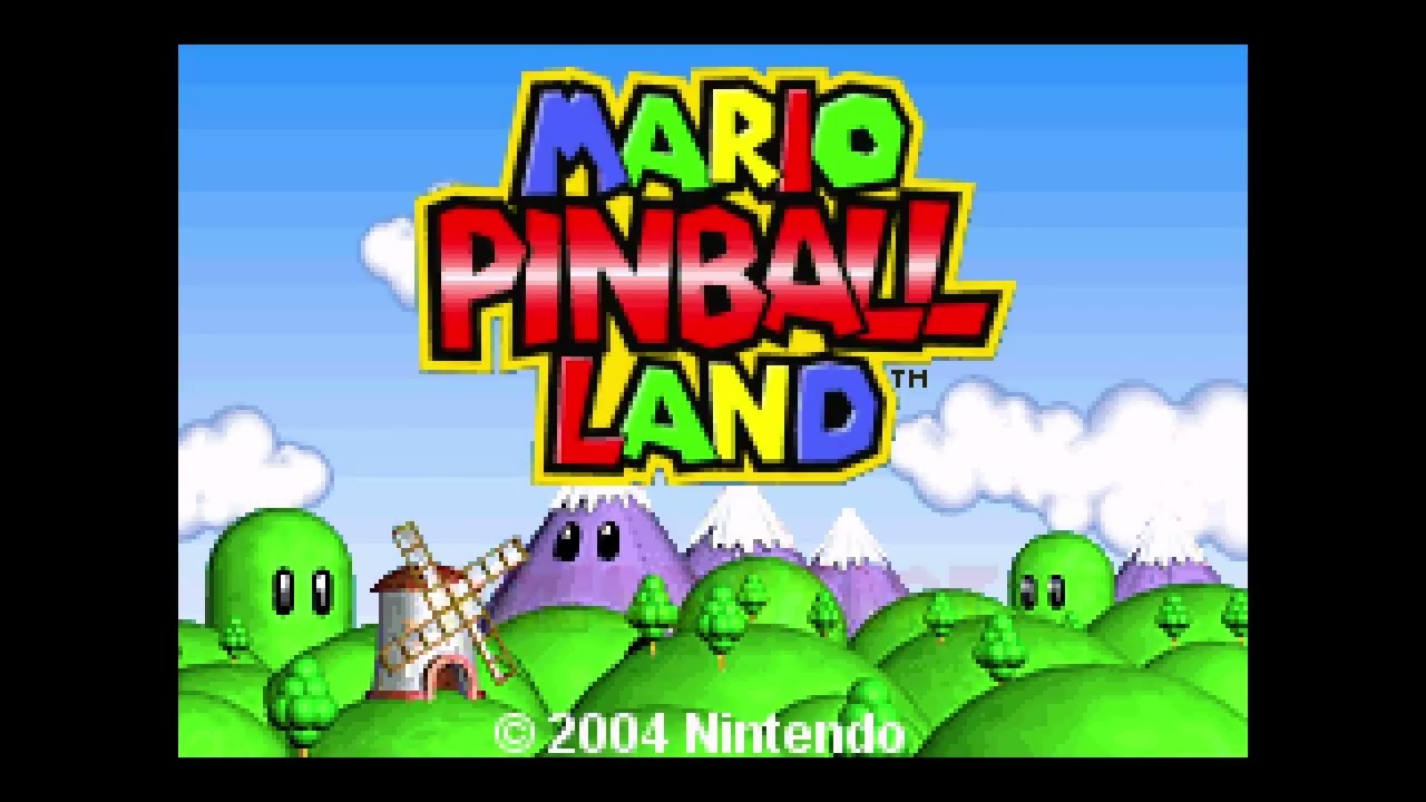 GBA   Mario Pinball Land Intro Theme   The725Club
