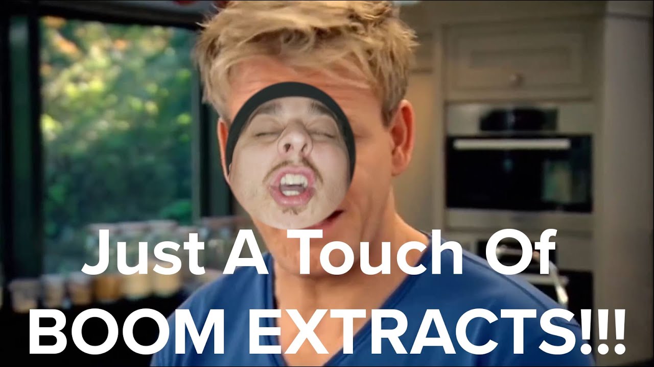 Just A Touch of BOOM EXTRACTS!!!