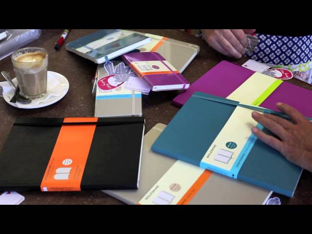 Moleskine Dotted Soft Cover Notebook Pocket Purple