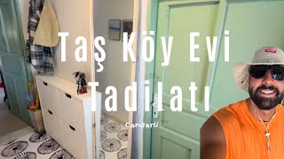 Taş Köy Evi Koridor Tadilatı