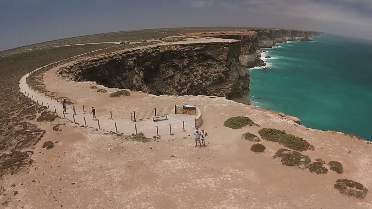 Bunda Cliffs & Nullarbor Roadhouse - South Australia - YouTube