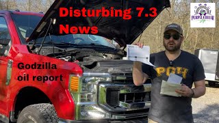 Ford Godzilla 7.3 Disturbing Oil Analysis Results