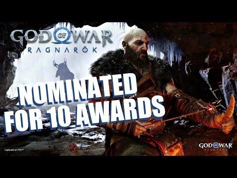Game Awards 2022 Nominations: 'God of War Ragnarök' Dominates