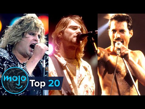 Top 20 Greatest Rock Frontmen of All Time