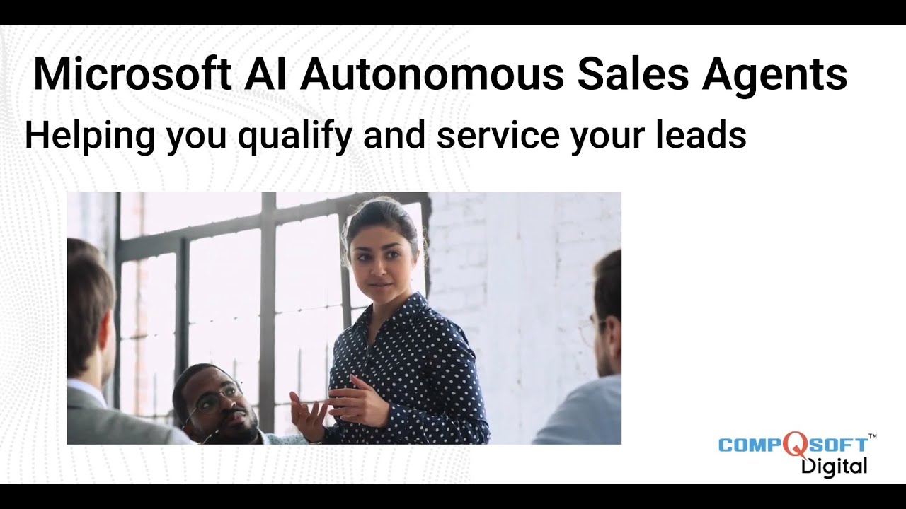Watch Dynamics 365 Sales Autonomous Agent in Action | Smarter Lead Engagement with Copilot AI