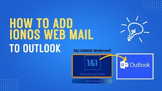 How to Add IONOS Email to Outlook | Technology Tale