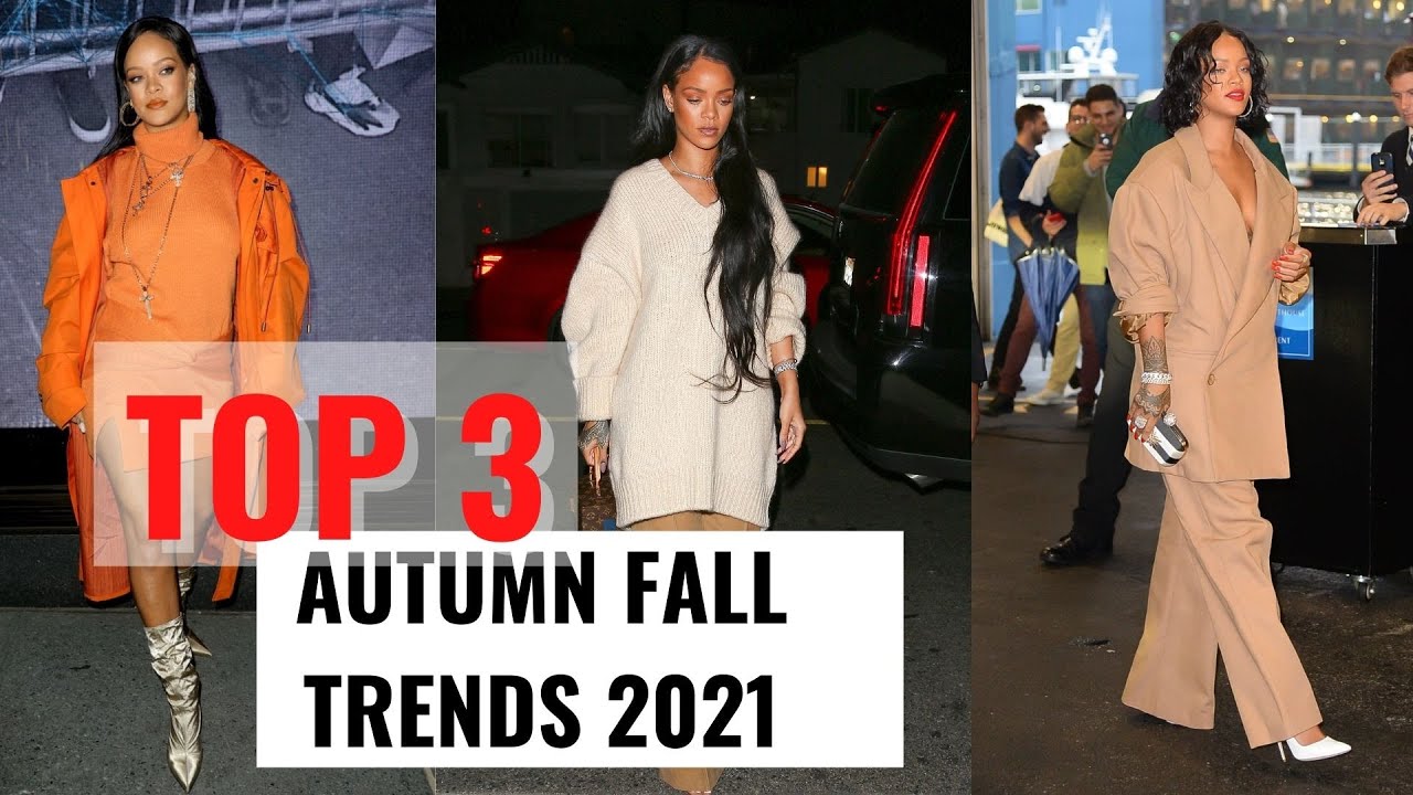 Top 10 WEARABLE Fall/Winter Fashion Trends of 2021! - YouTube