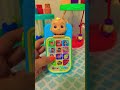 Cocomelon Jj first learning phone #shorts #trending #viral #asmr #satisfying #cocomelon #wow #cute