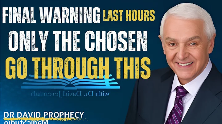 UNDERSTAND the 9 DEEP PAINS Only the CHOSEN ONES Face in the  FINALL..| Dr. David Jeremiah”