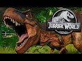 NÓS TEMOS UM T.REX! - Jurassic World Evolution - Ep 13