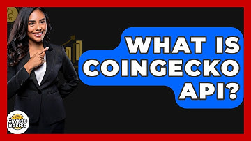 What Is CoinGecko API? - CryptoBasics360.com
