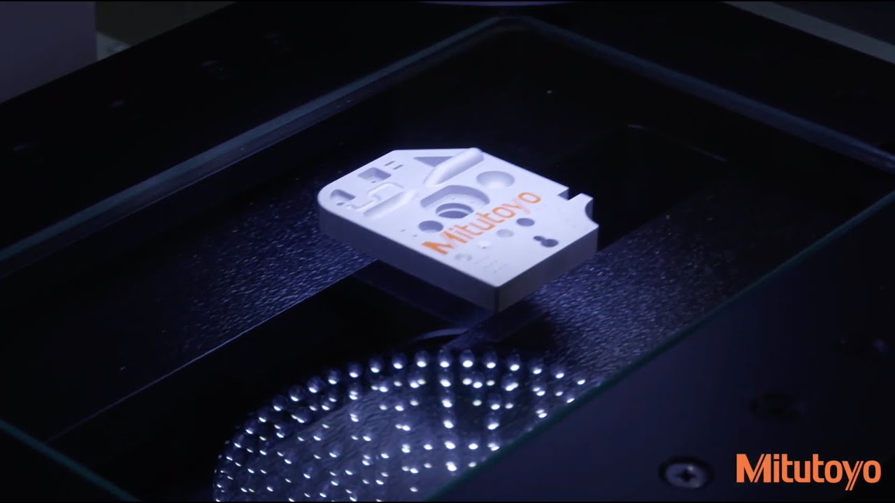 Mitutoyo Quick Image - 2D Colour Vision Measuring System - YouTube