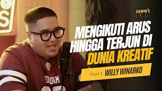 Willy Winarko: Dunia Kreatif Kadang di Pandang Sebelah Mata?