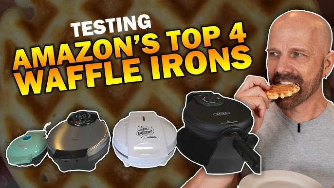 The Best Waffle Makers (2024), Tested and Reviewed