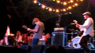 Pavement - Elevate Me Later in Central Park on September 24, 2010