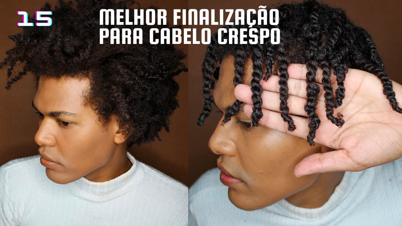 COMO FAZER FINALIZAÇÃO  TWIST NO CABELO SOZINHO| Jhonatan Caetano