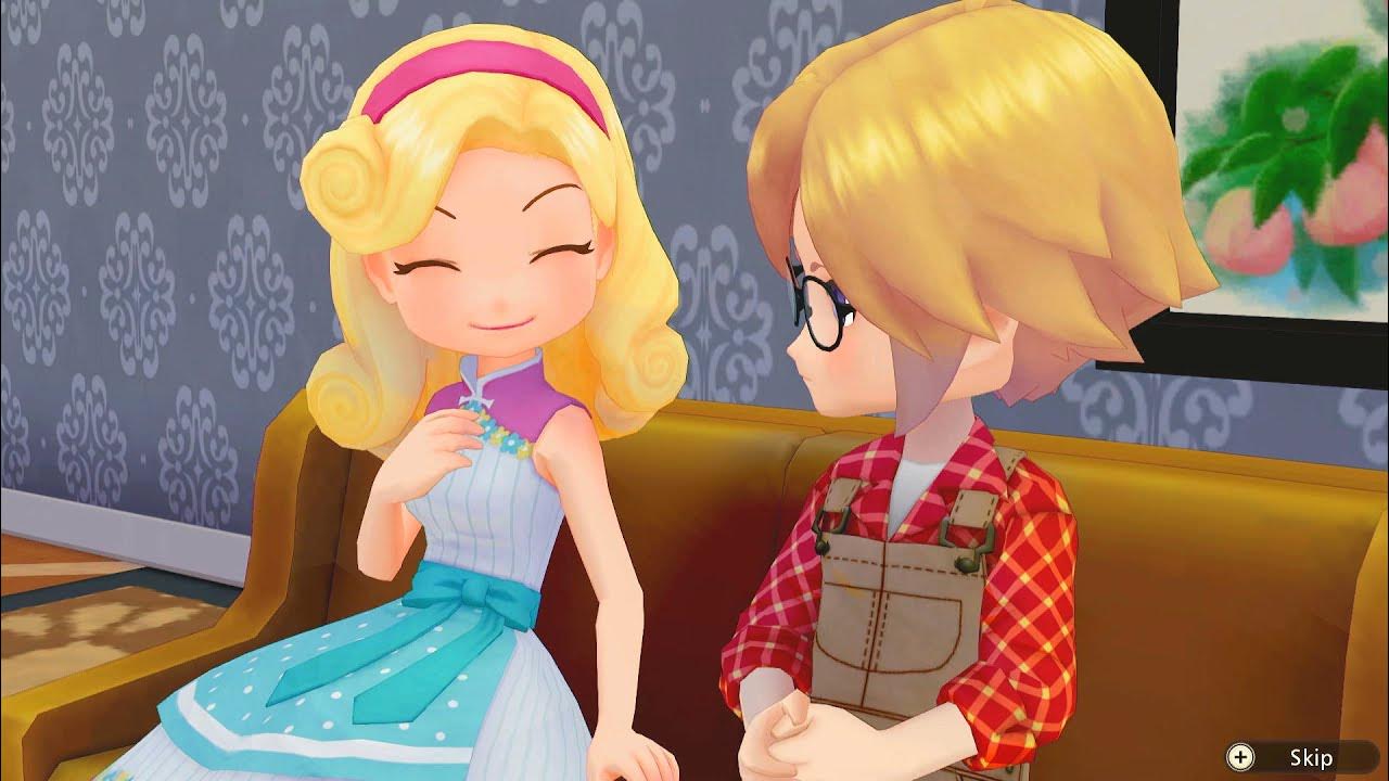 story-of-seasons-pioneers-of-olive-town-blaire-s-8th-heart-event-youtube