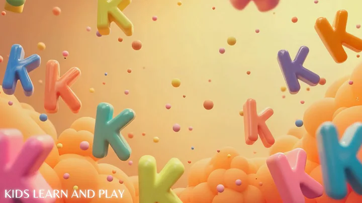 Explore the Letter K with KANGAROO!
