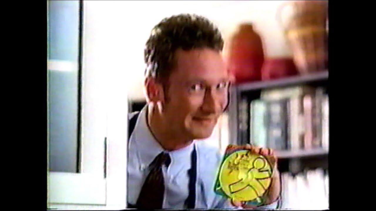 kinko's - "We're Doing More" (TV Spot 3) (with RYAN STILES) (2001) ***VHS RECORDING***