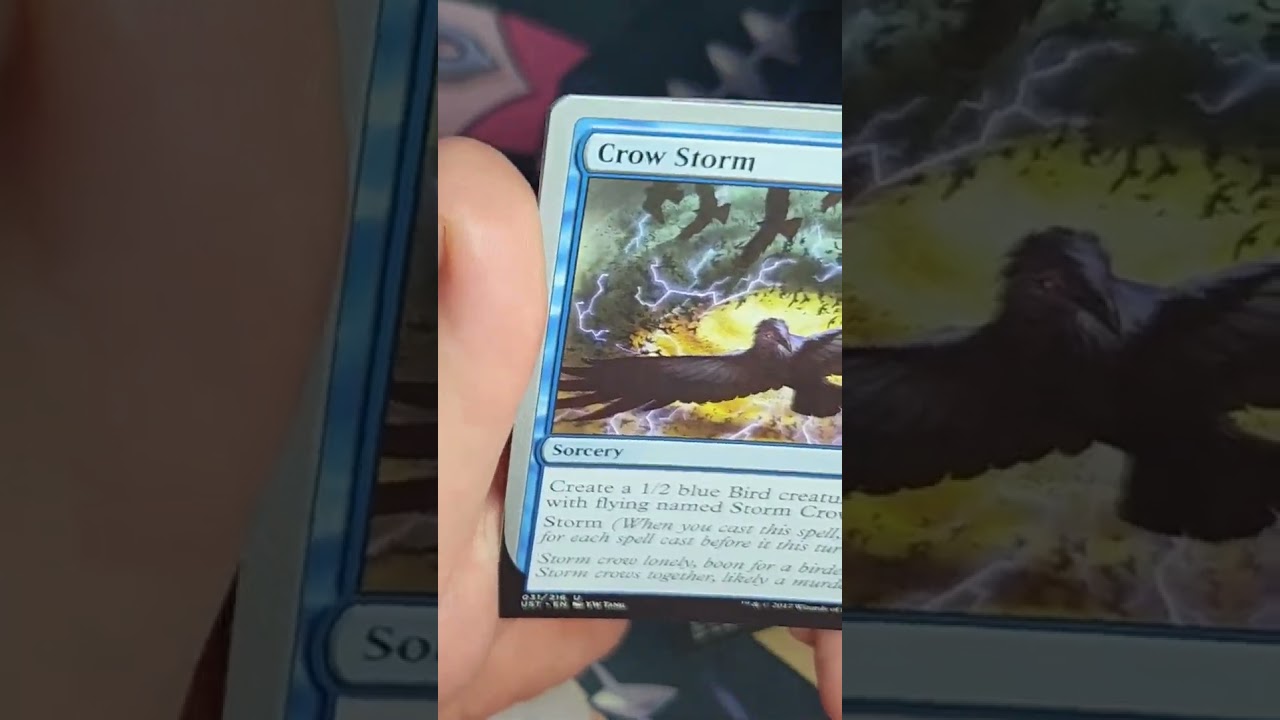 unstable booster pack opening magic the gathering mtg tcg AUG15-1