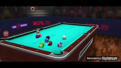 MPL pool game trick best trick | Free earning money in Mpl