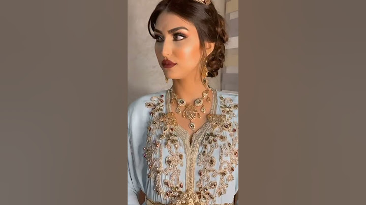 #bride #bridetobe #makeup #قفطان #قفطان #قفطان_مغربيه #يوتيوب #تكشيطة