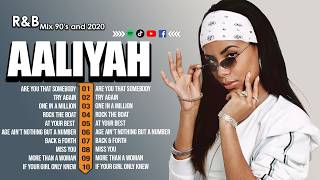 Aaliyah Greatest Hits Full Album - 2 Hours of Deep R&B Slow Jams – Soul-Stirring Hits screenshot 4
