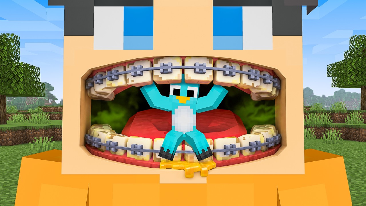 Living Inside My Friend's Mouth Until He Notices