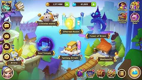 Idle Heroes F2P (Free Player Guide) | Gameplay Series - Ep. 243