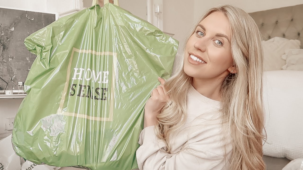 COME TO HOMESENSE WITH ME & HOME DECOR HAUL ON A BUDGET 2021 - YouTube