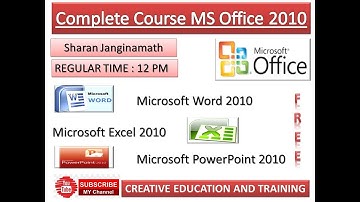 MS Word Tutorial in Kannada -XXVI | View Tab