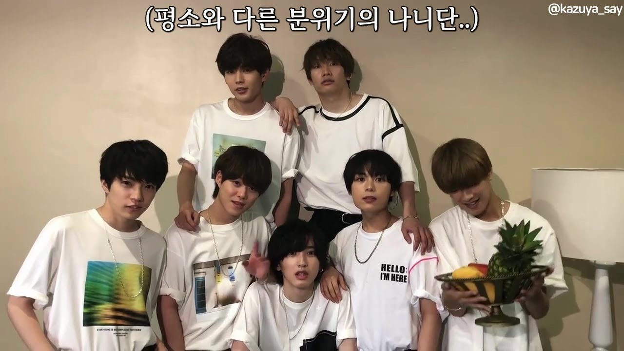 [자막] anan 첫표지 맡아서 컨셉잡고 영상찍는 나니와단시 (ㅋㅋㅋㅋㅋ)