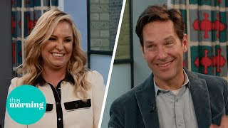 Josie Meets Hollywood A-Lister Paul Rudd | This Morning