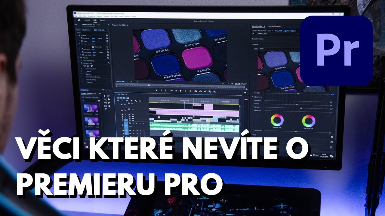 Top 5 věcí, které jste nevěděli o Premieru Pro