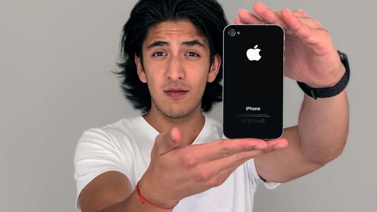 24 hrs con el iPhone 4 - ¿Sigue siendo útil en 2020?