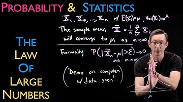 The Law of Large Numbers