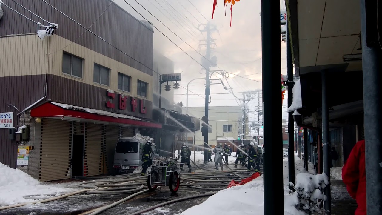 市 火事 新潟