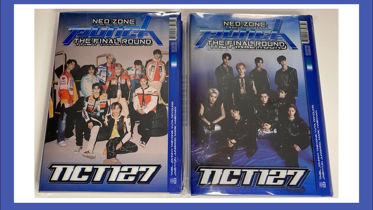 UNBOXING NCT 127 NEO ZONE THE FINAL ROUND - YouTube