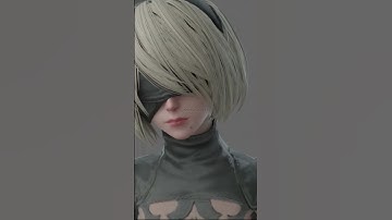 2b Teasing [Nier Automata] #animation #animationedit #r34