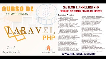 Sistema Financeiro PHP Laravel  - Testando o Sistema Hospedado